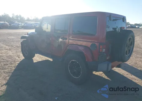 2012 Jeep Wrangler Unlimited Sahara из США, поврежденный, VIN 1C4HJWEG2CL260279